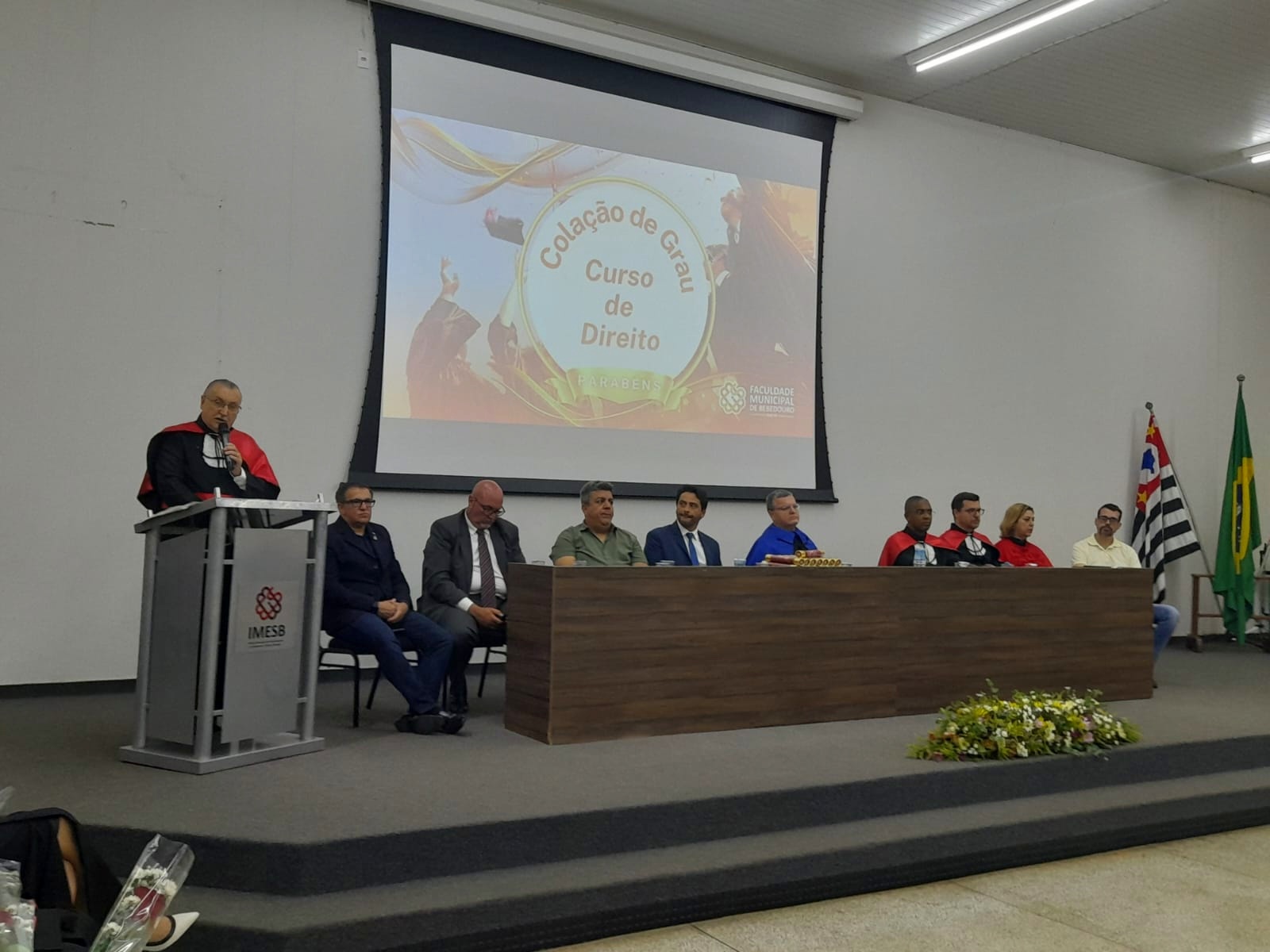 Formatura da 8ª e 17ª Turmas de Direito